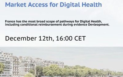News - Webinar: Digital Health Reimbursement in France