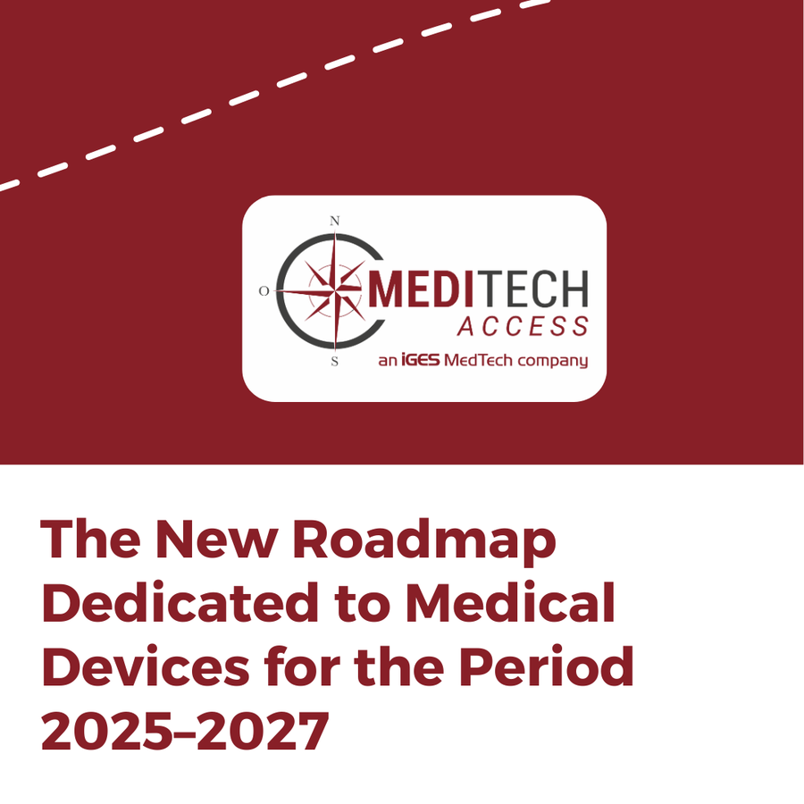News - The New Roadmap dedicated to medical devices for the period 2025-2027