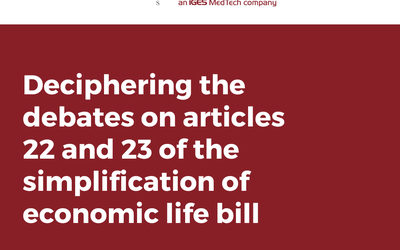 News - Simplifying Health Research and Taking Innovation into Account: What Changes Sho